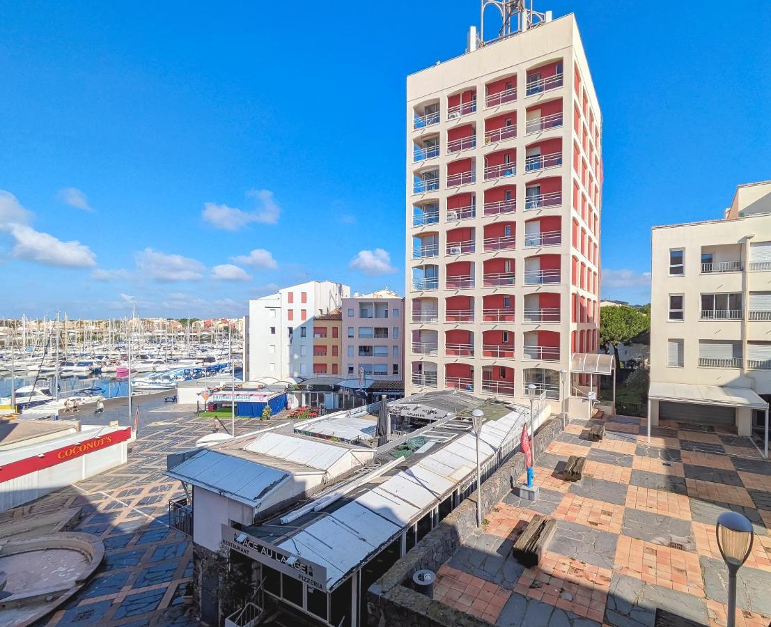 Little Mamma - 50M Du Centre Port - Menage Inclus Apartment Agde Exterior photo